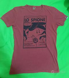 T-shirt con stampa ispirata a un fumetto