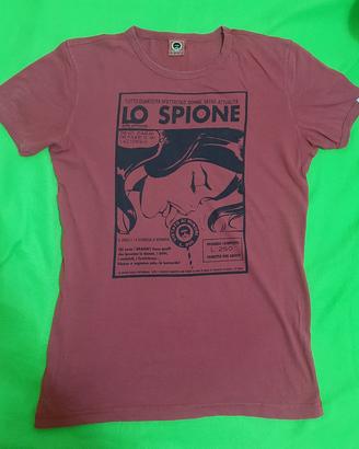 T-shirt con stampa ispirata a un fumetto