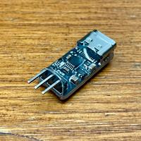 NanoUPDI: programmatore UPDI seriale USB-C