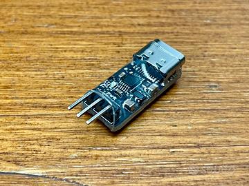 NanoUPDI: programmatore UPDI seriale USB-C