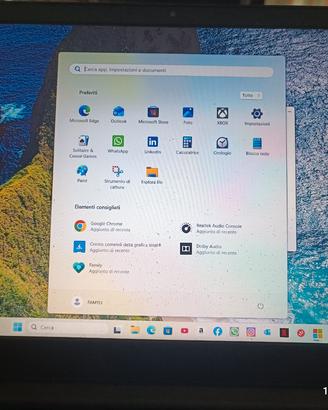 Notebook Lenovo i5 Ideapad 8RAM 512GB SSD 