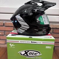 X-552 CASCO INTEGRALE ULTRA CARBON