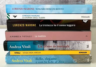 Libri di Andrea Vitali e Lorenzo Marone