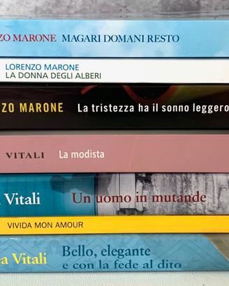Libri di Andrea Vitali e Lorenzo Marone