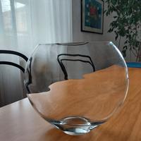 vaso in vetro per coltivare piante grasse/orchidee