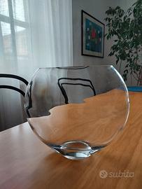 vaso in vetro per coltivare piante grasse/orchidee