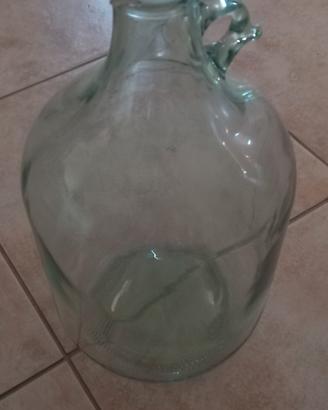 damigiana in vetro 