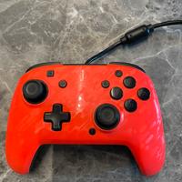 Controller Nintendo Switch Essentials, Rosso