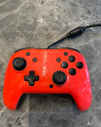 Controller Nintendo Switch Essentials, Rosso