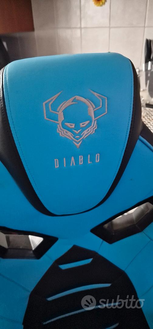 Sedia gaming diablo x fighter - Console e Videogiochi In vendita a Mantova