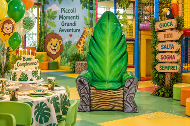 Troni Personalizzati per Feste di Compleanno