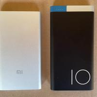 Powerbank Xiaomi 5000mah & ROCK 10000mah