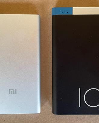 Powerbank Xiaomi 5000mah & ROCK 10000mah