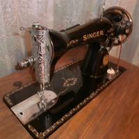 macchina da cucire Singer   con nr matricola