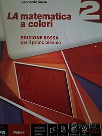 La matematica a colori 2 edizione rossa