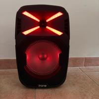 iHome iHPA -800-Cassa bluetooth  amplificata speak