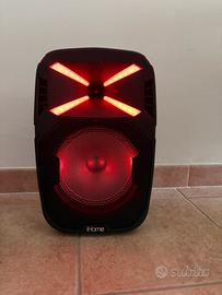 iHome iHPA -800-Cassa bluetooth  amplificata speak