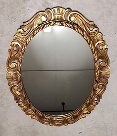 Specchio di fine '800/primi'900 misure 125x95 cm