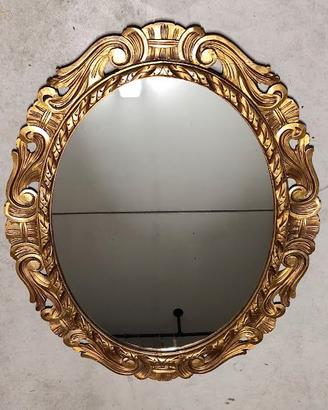 Specchio di fine '800/primi'900 misure 125x95 cm