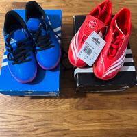 Scarpe calcio  calcetto adidas NUOVE 29/30