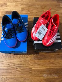 Scarpe calcio  calcetto adidas NUOVE 29/30