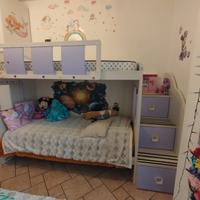 Letto a castello bambini