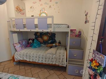 Letto a castello bambini