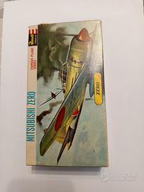 modellino aereo Mitsubishi Zero