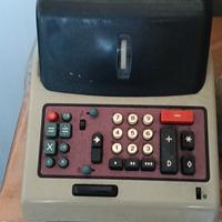 calcolatrice olivetti