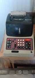 calcolatrice olivetti