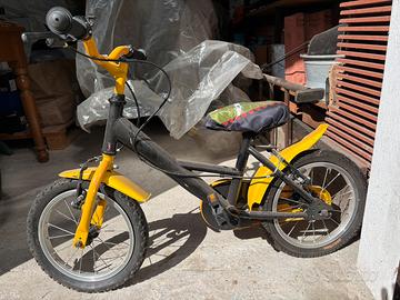 Bicicletta bambino