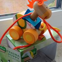 giocattolo in legno marca Globo 