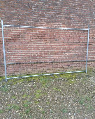 transenna per cantiere