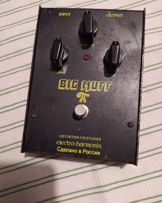 Electro-Harmonix Big Muff Pi Black Russian