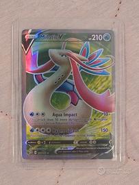 Pokemon Milotic V 179/192 Full Art Holo (ENG)