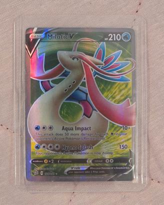 Pokemon Milotic V 179/192 Full Art Holo (ENG)
