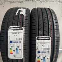 2 Gomme estive 195/55/16 barum