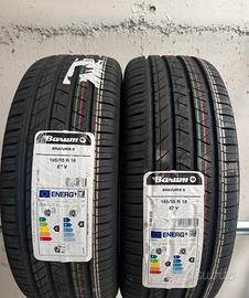 2 Gomme estive 195/55/16 barum