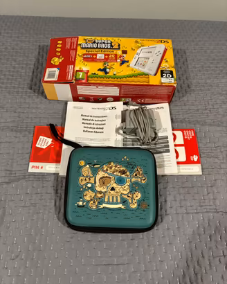 Nintendo 2DS special edition super Mario Bros