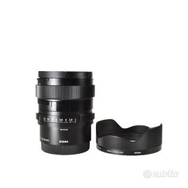 SIGMA 20mm F 2.0 DG DN SONY E MOUNT - USATO