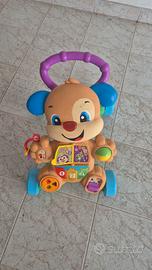 Cagnolino primi passi Fisher Price