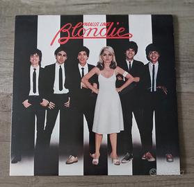 Blondie  - " Parallel  Lines "  Vinyl 