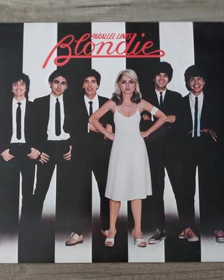 Blondie  - " Parallel  Lines "  Vinyl 