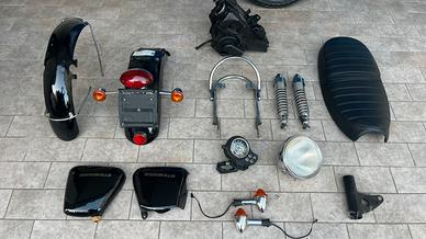 Ricambi Triumph Bonneville T100