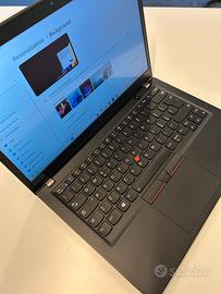 Laptop Lenovo T490S Intel Core i5-8365U