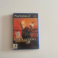 Pro evolution soccer 3, ps2