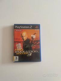 Pro evolution soccer 3, ps2