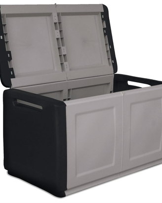 Art Plast Baule portatutto da esterno, in plastica