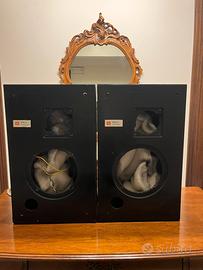 Cabinet e crossover per JBL L19
