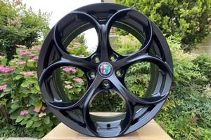 CERCHI ALFA ROMEO QV MADE IN GERMANY 17 18 19 20